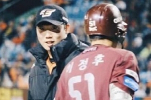 한화 이글스 김성훈 실족사, 야구계 큰 슬픔..이정후 “약속 지킬게”