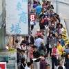 홍콩 투표소마다 100m 줄… “친중정부 심판” 투표 열기
