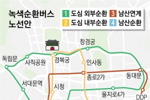 내년 ‘반값 녹색버스’ 서울 도심 달린다