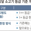 마블링 적어도 ‘투플러스’… 사실상 소고기 가격 상승 우려