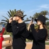 오창석♥이채은, 연애전선 이상 無 ‘해외 데이트 포착’ [EN스타]