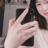 푹 파인 의상 입은 구혜선, 행복한 미소 [EN스타]
