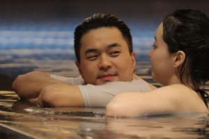 ‘리얼커플’ 정준♥김유지, 과감한 스킨십도..‘제작진 의식 NO’