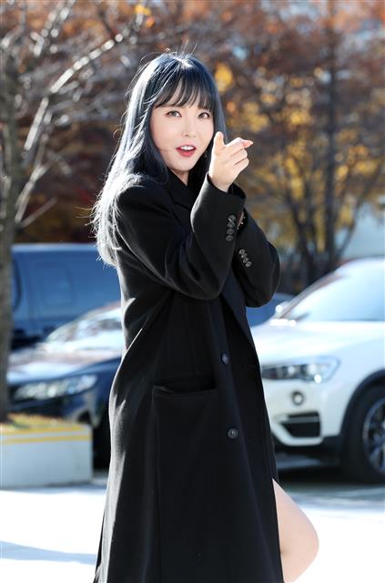 홍진영, ‘너어!’