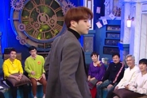 ‘해투4’ 강다니엘, 신곡 ‘터치인’ 안무 공개 ‘남다른 춤선’