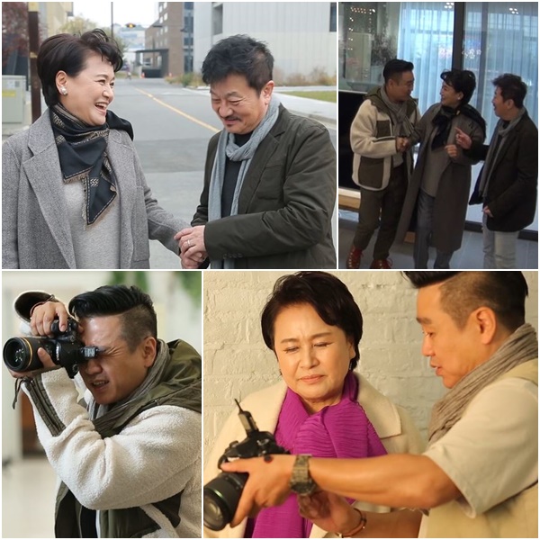 ‘모패’ 박원숙 박준규 이광기