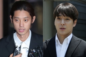 ‘집단 성폭행’ 정준영 5년·최종훈 2년 6개월 징역 확정