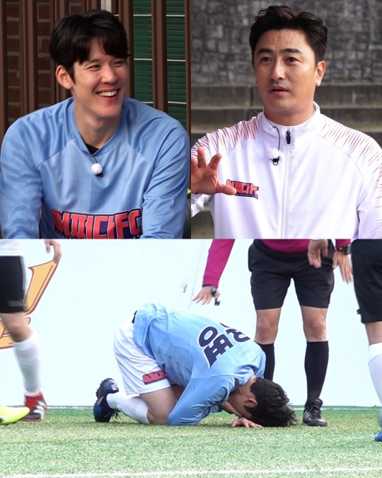 ‘뭉쳐야 찬다’ 박태환