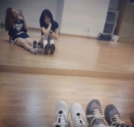 강지영, 故 구하라 애도