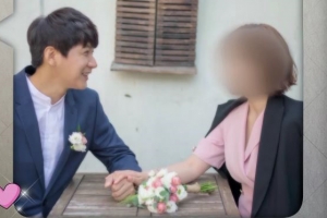 김승현, ♥ 장정윤 작가 얼굴 최초 공개 “어여쁜 짝과 따뜻한 연말”