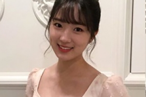 김혜윤, 보는 사람 심쿵하게 하는 러블리 미소 “감사합니다” [EN스타]