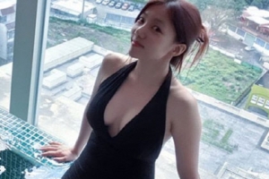 [포토] 이채영, 볼륨감 가득한 수영복 자태