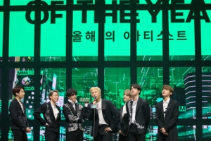 대상 4개 부문 모두, BTS