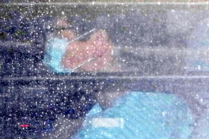 [포토] ‘다시 구치소로…’ 박근혜 전 대통령 병원서 퇴원