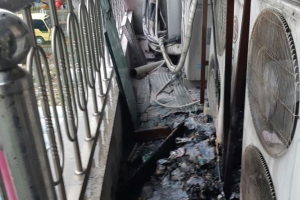 화성 요양병원서 불…80여명 대피 소동