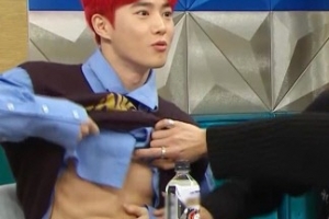 ‘라스’ 엑소 수호, 복근 공개→흑역사 방출 “김구라 디스에 상처”