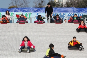 군포 눈·얼음 썰매장 오는 20일 개장