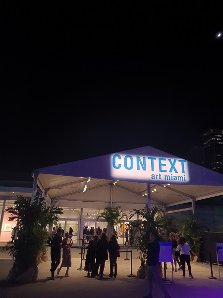 컨텍스트 아트 마이애미 전시장 전경