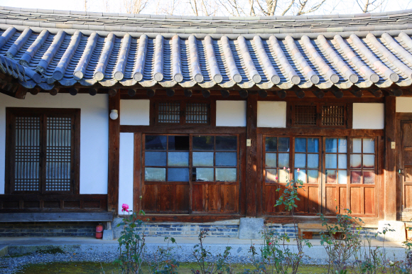 운보 김기창 화백이 7년에 걸쳐 지은 한옥 ‘운보의 집’.