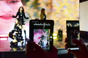 러블리즈와 만난 5G… 실감콘텐츠 페스티벌