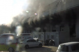 용인 물류센터 신축공사장 큰 불 300여명 긴급대피…“인명피해 없어”(종합)