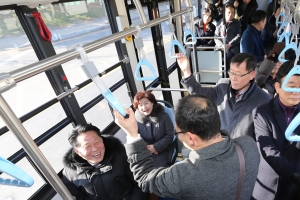 부천에 친환경 전기버스 시대 열렸다