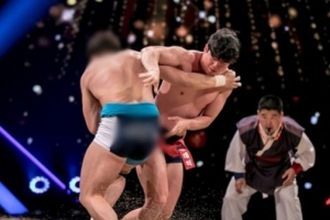 ‘씨름의 희열’ 우승 후보 임태혁, 압도적인 피지컬 ‘경기는?’