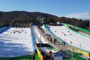 자동출발대 갖춘 ‘김포사계절눈썰매장’으로 오세요
