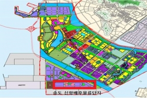 美기업, 송도에 국내 최대 저온복합물류센터 건립