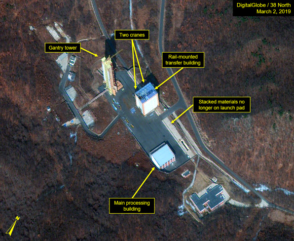북한, 서해위성발사장서 “중대한 시험”