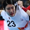 한국 여자 핸드볼, 결선 첫날 패배 1그룹 4위…4강 불씨는 남아(종합)