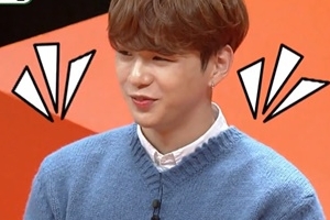 강다니엘 “넓은 어깨, 어머니 덕분..팔굽혀펴기 30개씩 했다”