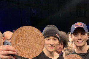 진조크루 비보이 형제 벨기에 세계대회서 ‘왕관’