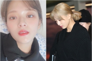 트와이스 지효 부상에 정연 “보러오는 건 감사하지만..”