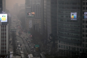 광명 등 경기 19개 시군 초미세먼지 주의보