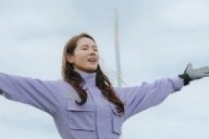 ‘사랑의 불시착’ 손예진 단독컷 포착, 활공 직전 ‘밝은 표정’ [SSEN컷]