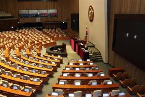 협상 난항에 한국당 빼고 예산안 처리 수순…오후 8시 본회의 속개