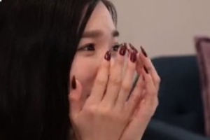 티파니 눈물, 소녀시대 멤버 영상편지에.. “보고싶다”