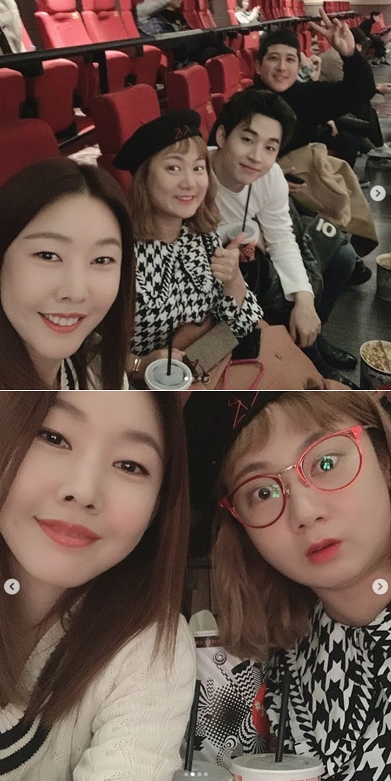 한혜진 박나래 헨리 황재균