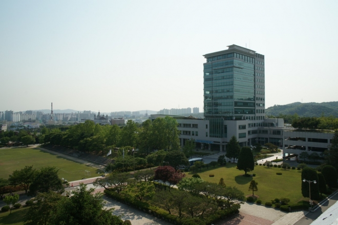 경기연구원청사 전경
