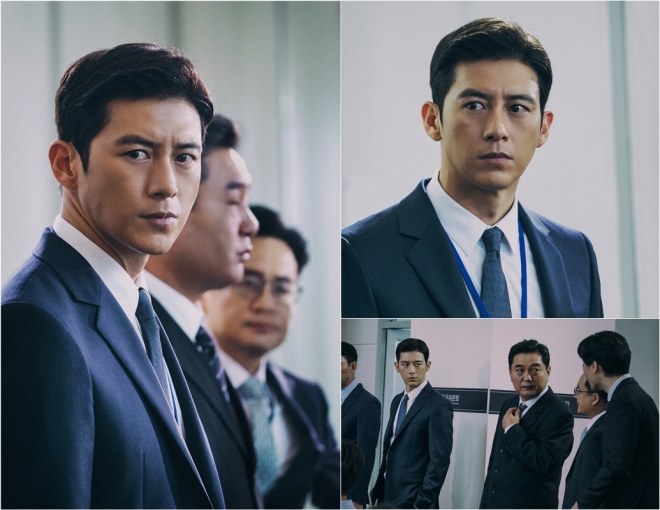 ‘머니게임’ 고수, 첫 촬영 스틸컷 공개