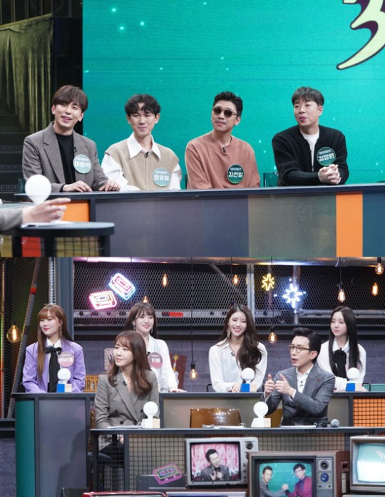 슈가맨3 데이브레이크