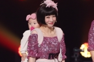 안소미, 딸 업고 ‘개콘’ 출연까지 ‘치명적 귀여움’ [EN스타]