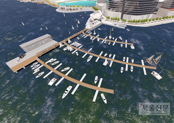 거북섬 일대 2020년 해양레저관광 거점 조성지. 시흥시 제공