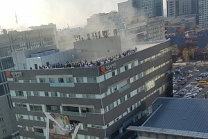 일산 여성전문병원 화재…빠른 대처로 인명피해 없어