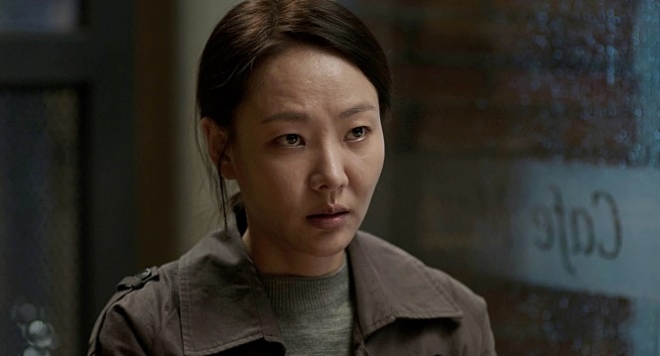 영화 ‘호흡’의 주연 배우 윤지혜