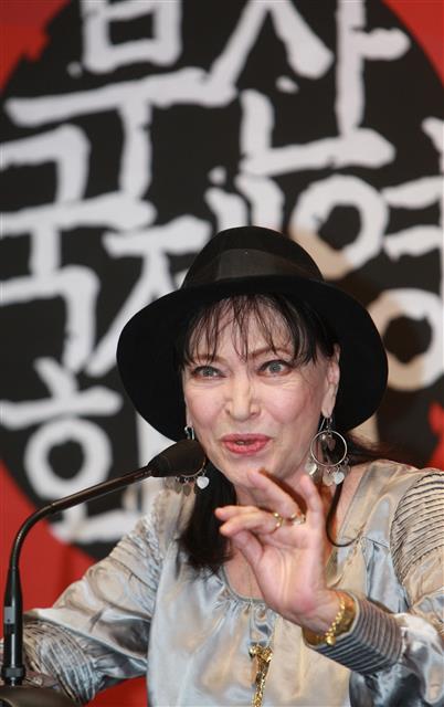 배우 안나 카리나. 연합뉴스