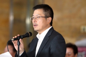 황교안 “4+1 선거법, 밥그릇 싸움 벌이다 ‘파투’ 났다”