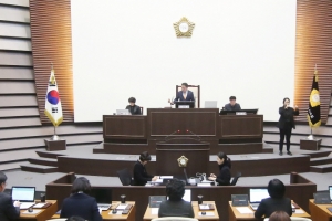 경기 광주시의회 1조982억원 내년 예산안 가결