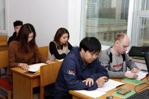 [포토] 북한 김일성대, 외국인 유학생 접수 절차 공개